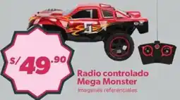 Hiperbodega Precio Uno Mega monster radio controlado oferta