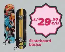 Hiperbodega Precio Uno Skateboard básico oferta