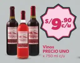 Hiperbodega Precio Uno Precio uno vinos oferta