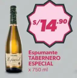Hiperbodega Precio Uno Tabernero especial espumante oferta