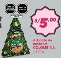 Hiperbodega Precio Uno Colombina arbolito de navidad oferta