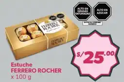 Hiperbodega Precio Uno Ferrero rocher estuche oferta