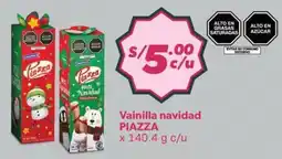 Hiperbodega Precio Uno Piazza vainilla navidad oferta