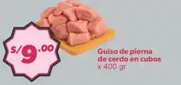 Hiperbodega Precio Uno Guiso de pierna de cerdo en cubos oferta