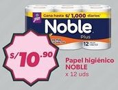 Hiperbodega Precio Uno Noble papel higiénico oferta