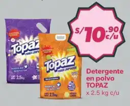 Hiperbodega Precio Uno Topaz detergente en polvo oferta