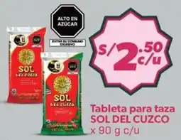 Hiperbodega Precio Uno Sol del cuzco tableta para taza oferta
