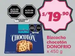 Hiperbodega Precio Uno Donofrio bizcocho chocotón oferta