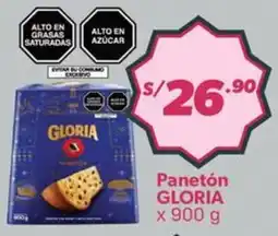 Hiperbodega Precio Uno Gloria panetón oferta