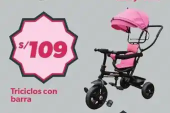 Hiperbodega Precio Uno Triciclos azul y fucsia oferta