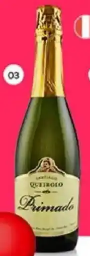 Plaza Vea Santiago queirolo espumante primado bt oferta