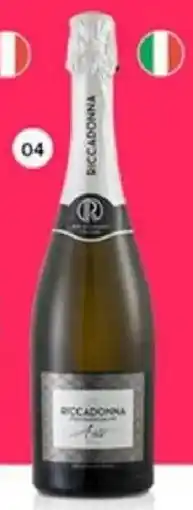 Plaza Vea Riccadonna espumante asti/ruby/ rose moscato bt oferta