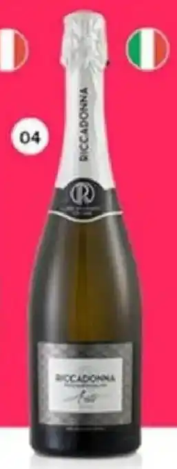 Riccadonna espumante asti/ruby/ rose moscato bt
