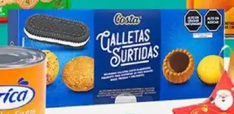 Costa galletas surtidas