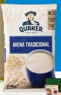 Plaza Vea Quaker avena tradicional bl oferta