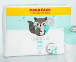Plaza Vea Balanzé baby pañal mega pack oferta