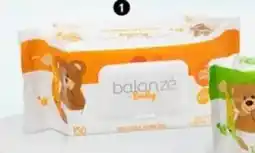 Plaza Vea Balanzé baby toallitas húmedas básicas oferta
