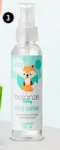 Plaza Vea Balanzé baby aceite corporal fr oferta