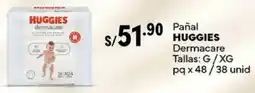 Plaza Vea Huggies pañal dermacare oferta