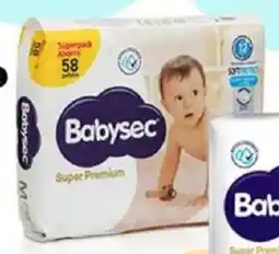 Plaza Vea Babysec pañal super premium oferta