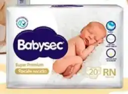 Plaza Vea Babysec pañal super premium oferta