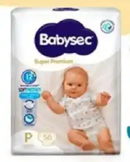 Plaza Vea Babysec pañal super premium oferta