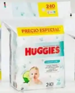 Plaza Vea Huggies toallitas húmedas puro y natural oferta