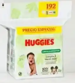 Plaza Vea Huggies toallitas húmedas limpieza efectiva oferta