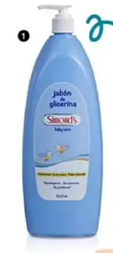 Plaza Vea Simond's jabón líquido baby care glicerina / afrecho fr oferta