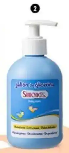 Plaza Vea Simond's jabón líquido baby care glicerina fr oferta