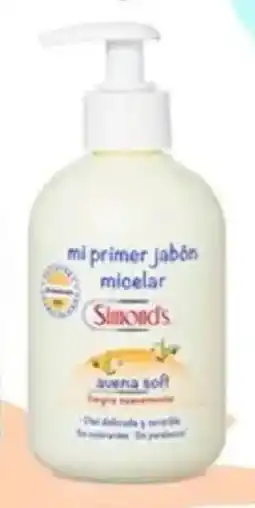 Plaza Vea Simond's jabón líquido mi ler jabón miscelar fr oferta