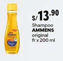 Plaza Vea Ammens shampoo original fr oferta