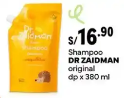 Plaza Vea Dr zaidman shampoo original dp oferta