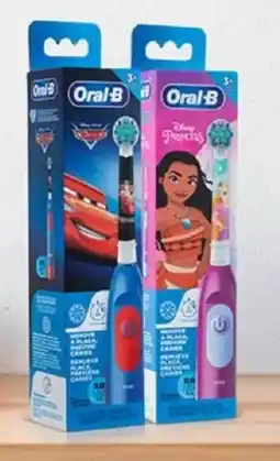 Plaza Vea Oral-B cepillo dental eléctrico cars/princesas pq oferta