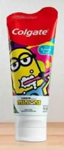 Plaza Vea Colgate crema dental smiles minions +6 años tb oferta