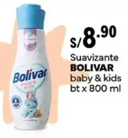 Plaza Vea Bolivar suavizante baby & kids bt oferta