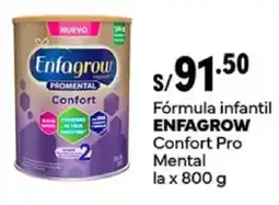 Plaza Vea Enfagrow fórmula infantil confort pro mental la oferta
