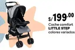 Plaza Vea Little step coche comfort colores variados oferta