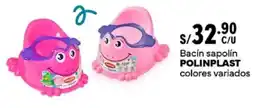 Plaza Vea Polinplast bacín sapolín colores variados oferta