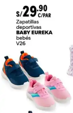 Plaza Vea Baby eureka zapatillas deportivas bebés v26 oferta