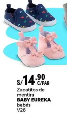 Plaza Vea Baby eureka zapamedias bebés V26 oferta