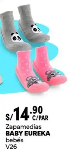 Plaza Vea Baby eureka zapamedias bebés V26 oferta