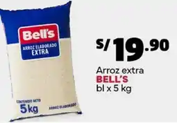 Plaza Vea Bell's arroz extra bl oferta