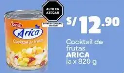 Plaza Vea Aríca cocktail de frutas la oferta