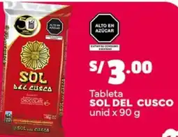 Plaza Vea Sol del cusco tableta oferta