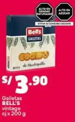 Plaza Vea Bell's galletas vintage cj oferta