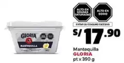 Plaza Vea Gloria mantequilla pt oferta