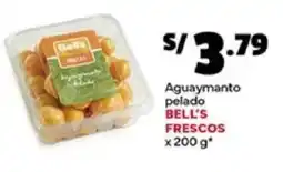 Plaza Vea Bell's frescos aguaymanto pelado oferta