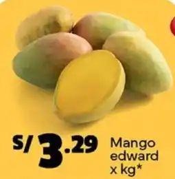 Plaza Vea Mango edward oferta
