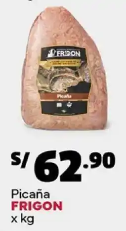 Plaza Vea Frigon picaña oferta